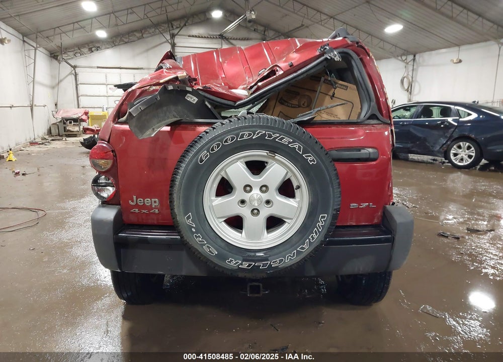 2007 JEEP LIBERTY SPORT VIN: 1J4GL48K97W715797