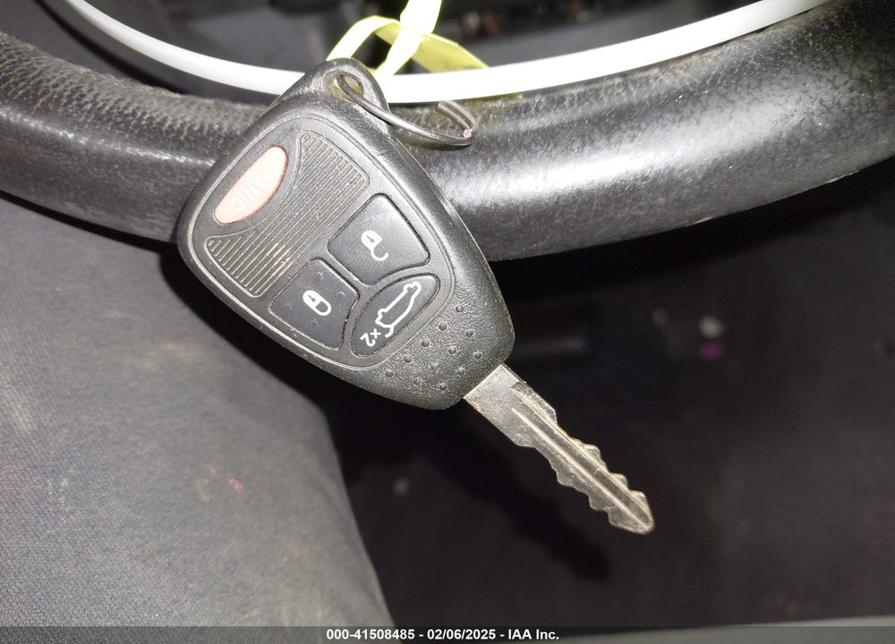 2007 JEEP LIBERTY SPORT VIN: 1J4GL48K97W715797