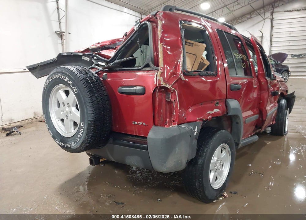 2007 JEEP LIBERTY SPORT VIN: 1J4GL48K97W715797