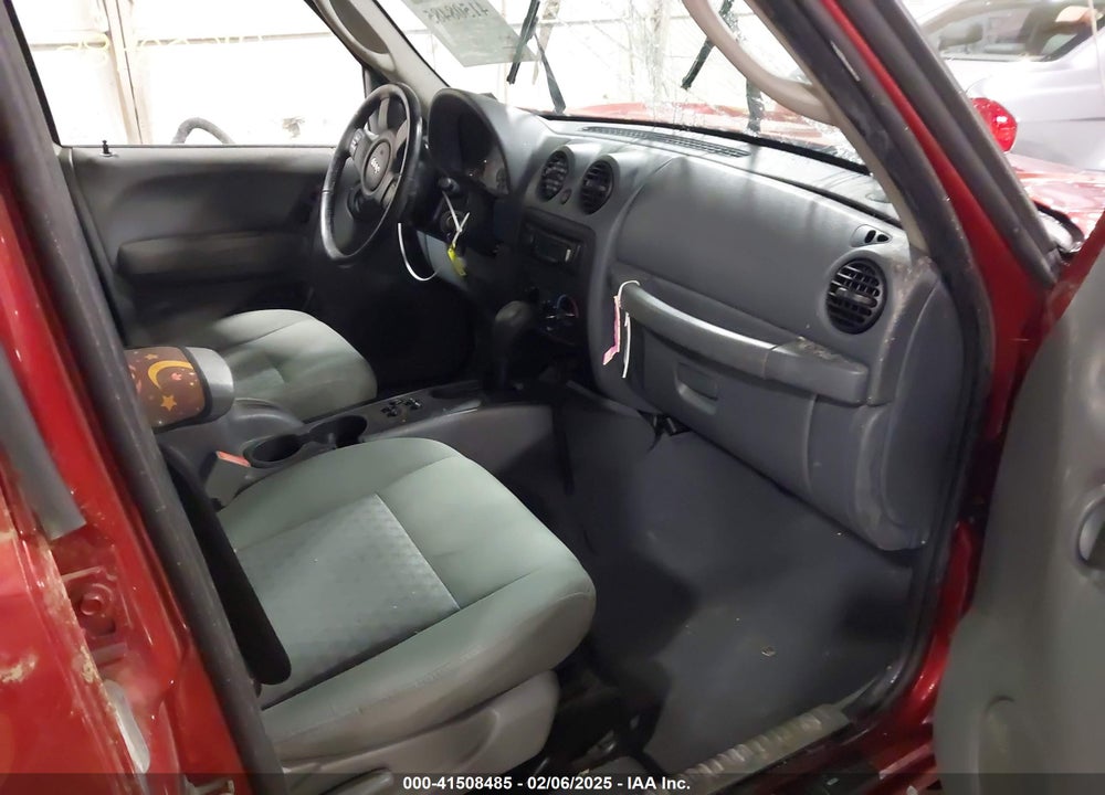 2007 JEEP LIBERTY SPORT VIN: 1J4GL48K97W715797
