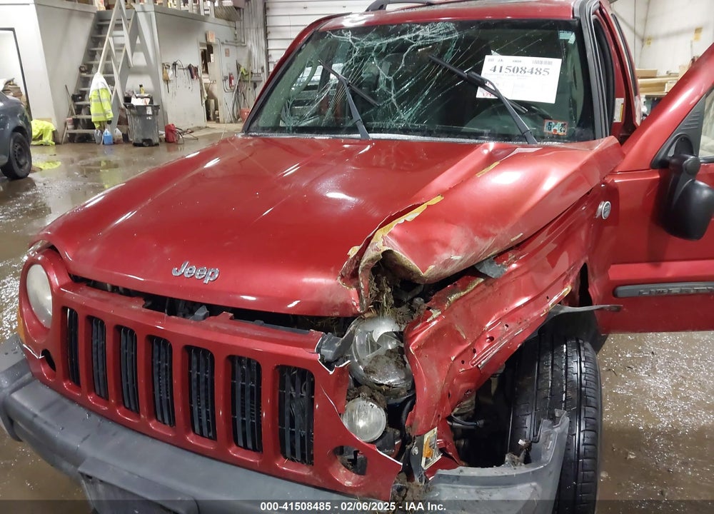 2007 JEEP LIBERTY SPORT VIN: 1J4GL48K97W715797
