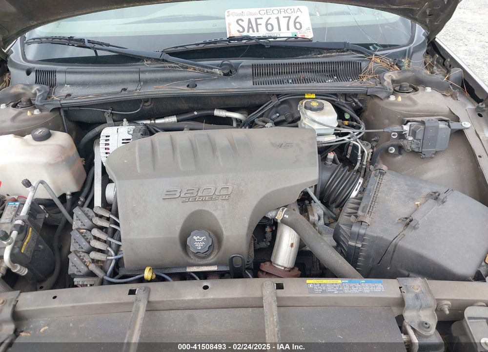 2003 BUICK LESABRE CUSTOM VIN: 1G4HP52K33U276692