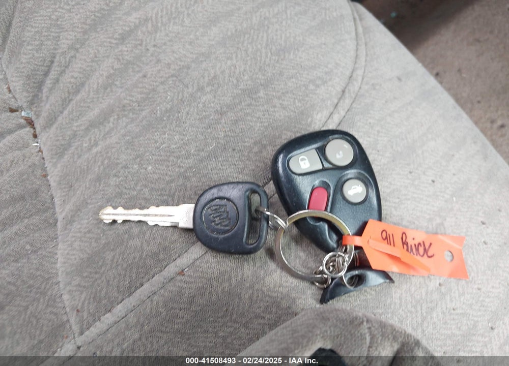 2003 BUICK LESABRE CUSTOM VIN: 1G4HP52K33U276692