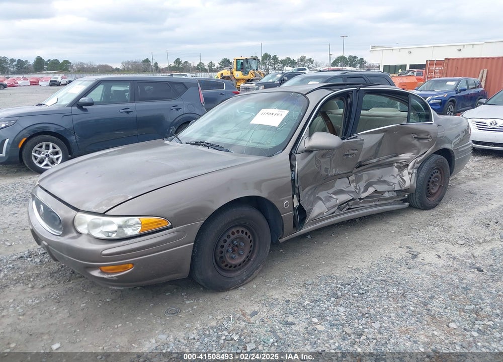 2003 BUICK LESABRE CUSTOM VIN: 1G4HP52K33U276692