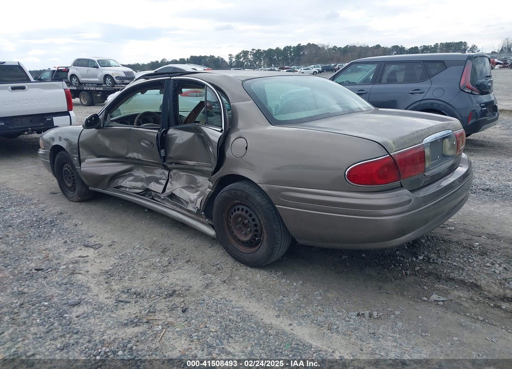 2003 BUICK LESABRE CUSTOM VIN: 1G4HP52K33U276692