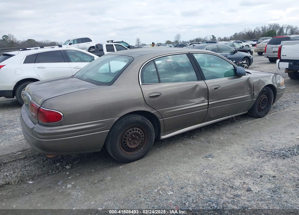 2003 BUICK LESABRE CUSTOM VIN: 1G4HP52K33U276692