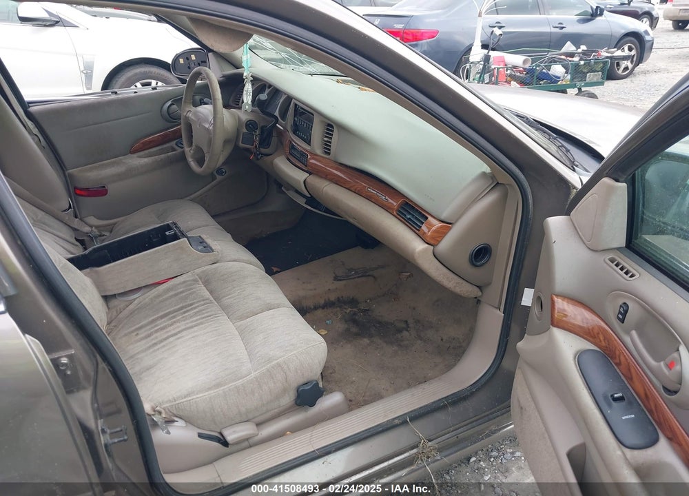 2003 BUICK LESABRE CUSTOM VIN: 1G4HP52K33U276692