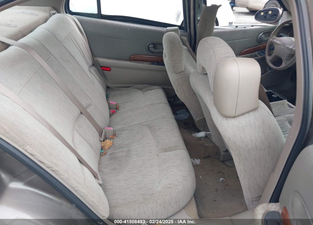 2003 BUICK LESABRE CUSTOM VIN: 1G4HP52K33U276692