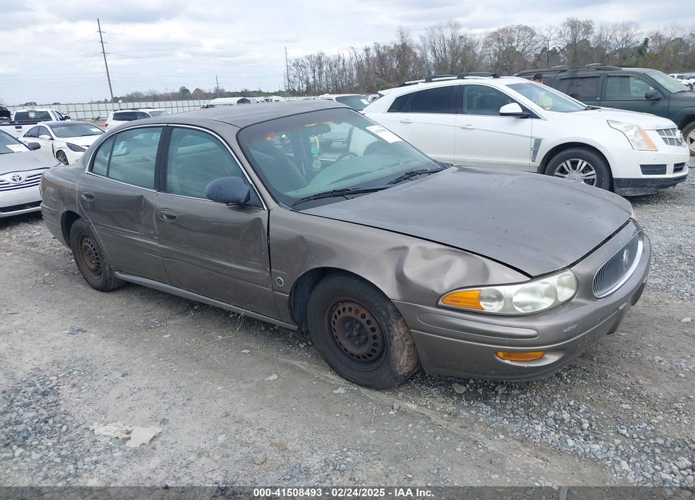 2003 BUICK LESABRE CUSTOM VIN: 1G4HP52K33U276692