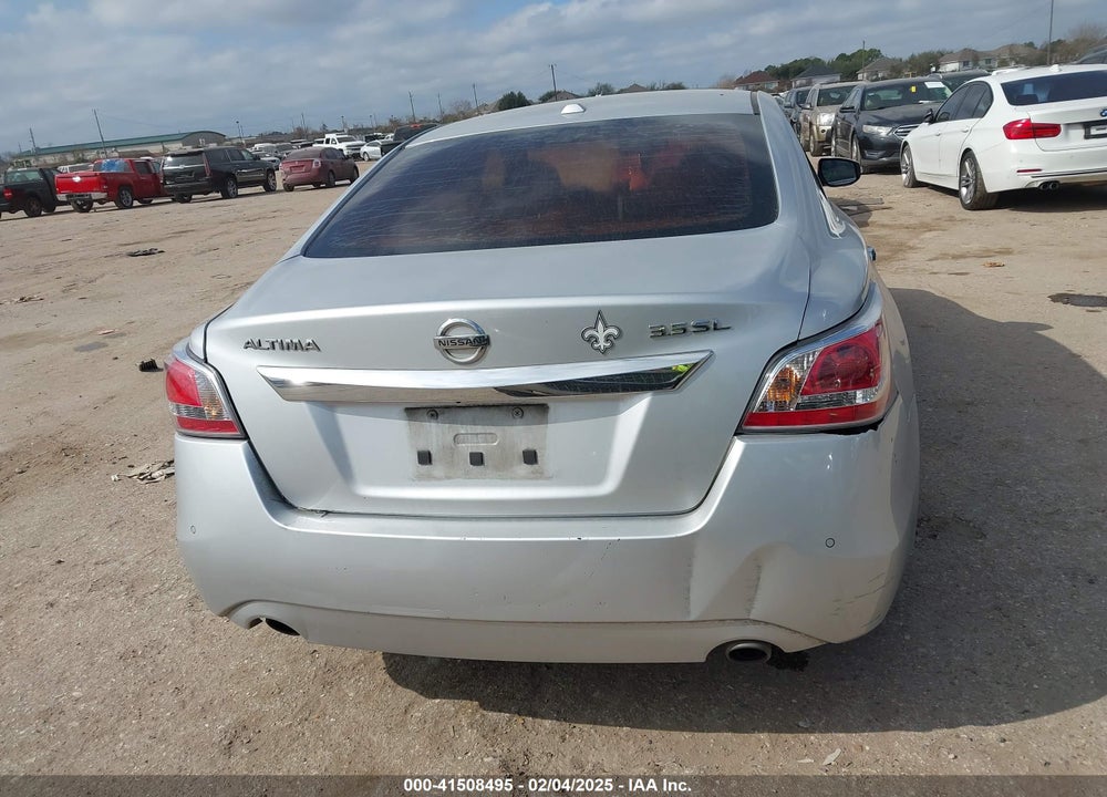 2015 NISSAN ALTIMA VIN: 1N4BL3AP9FC465418