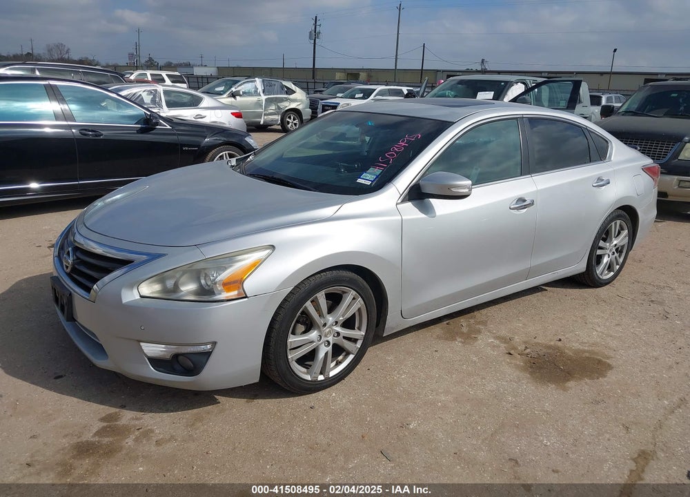 2015 NISSAN ALTIMA VIN: 1N4BL3AP9FC465418