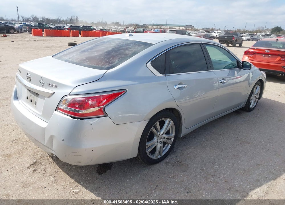 2015 NISSAN ALTIMA VIN: 1N4BL3AP9FC465418