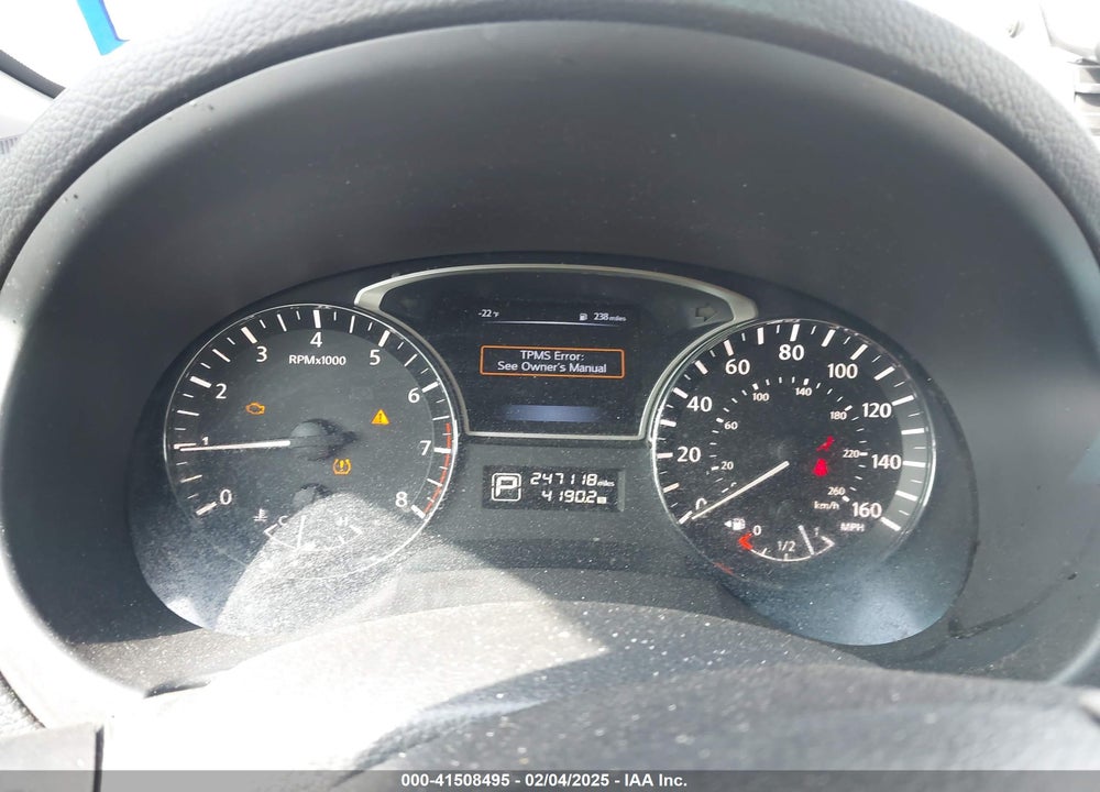 2015 NISSAN ALTIMA VIN: 1N4BL3AP9FC465418