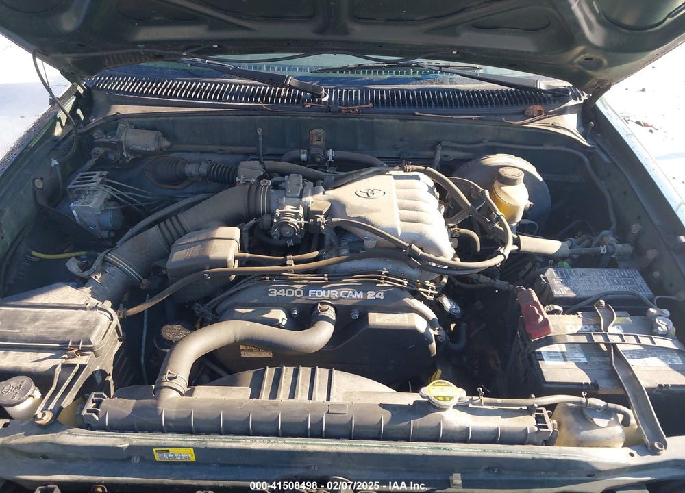 2004 TOYOTA TACOMA VIN: 5TEWN72NX4Z364574