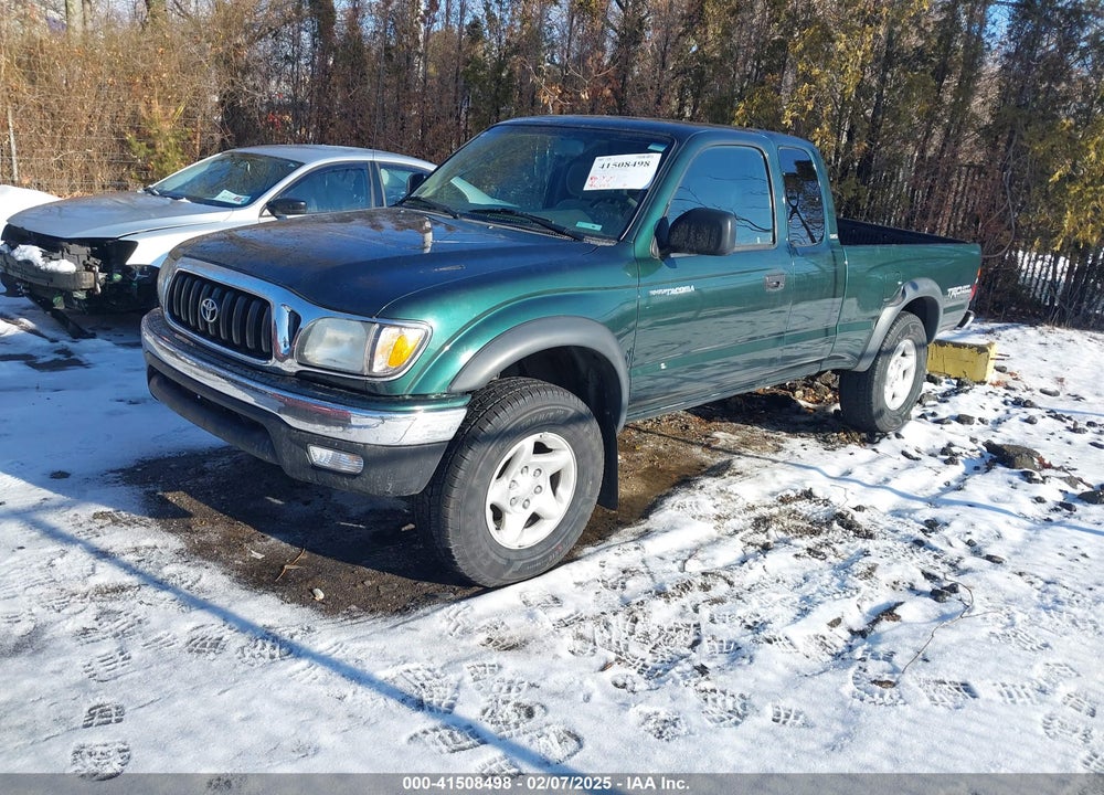 2004 TOYOTA TACOMA VIN: 5TEWN72NX4Z364574