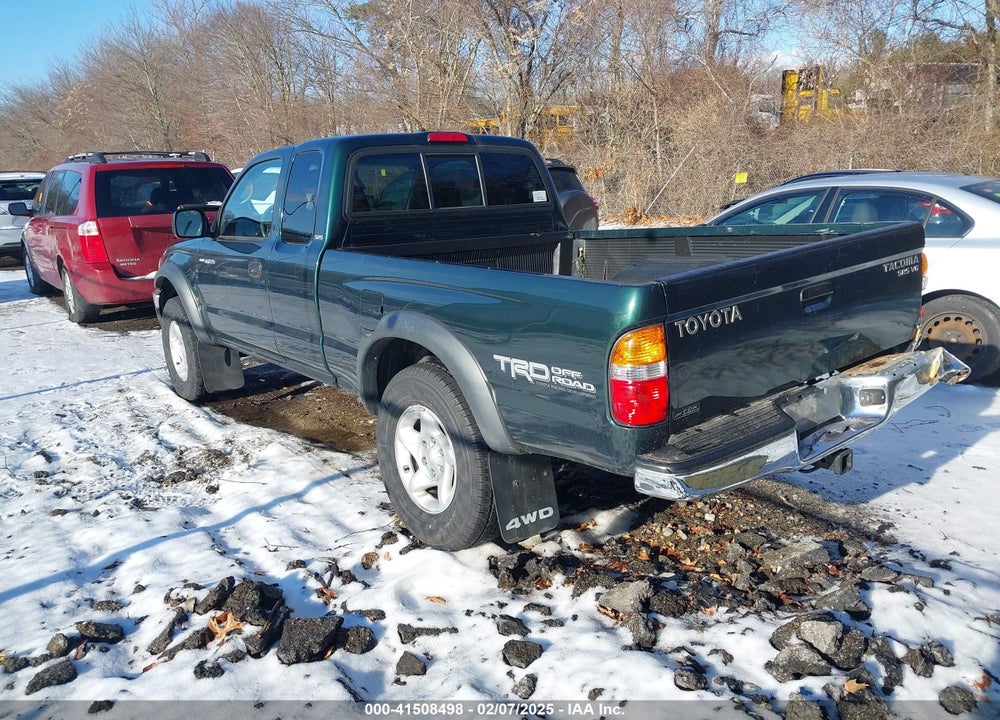 2004 TOYOTA TACOMA VIN: 5TEWN72NX4Z364574