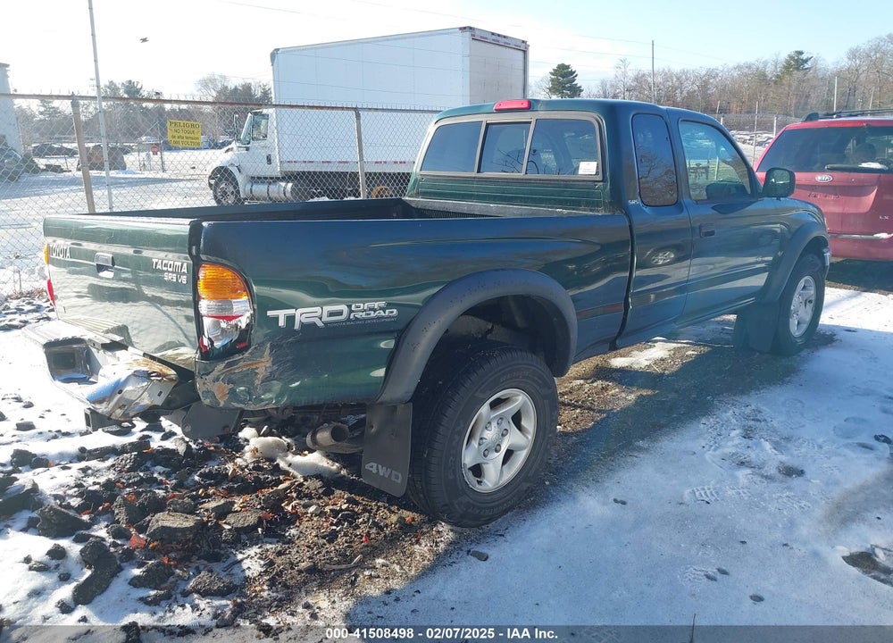 2004 TOYOTA TACOMA VIN: 5TEWN72NX4Z364574