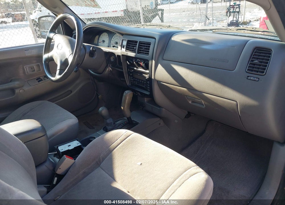 2004 TOYOTA TACOMA VIN: 5TEWN72NX4Z364574