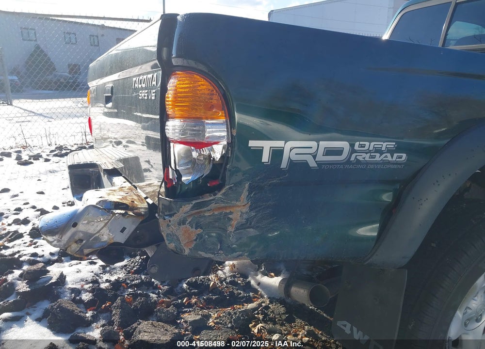 2004 TOYOTA TACOMA VIN: 5TEWN72NX4Z364574