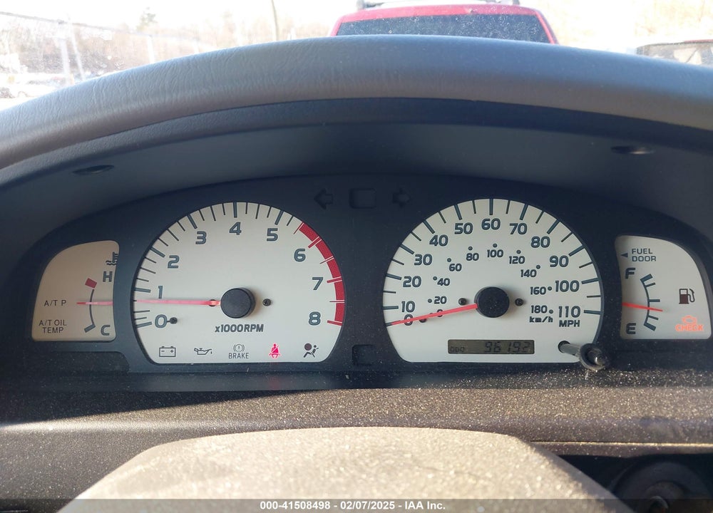 2004 TOYOTA TACOMA VIN: 5TEWN72NX4Z364574