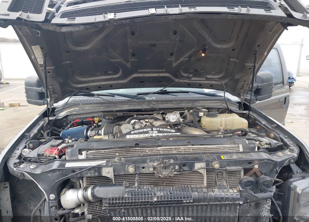 2008 FORD F-250 VIN: 1FTSW21R68EB16513