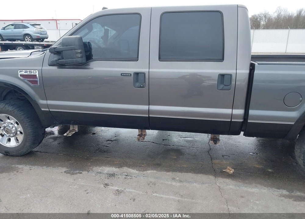 2008 FORD F-250 VIN: 1FTSW21R68EB16513