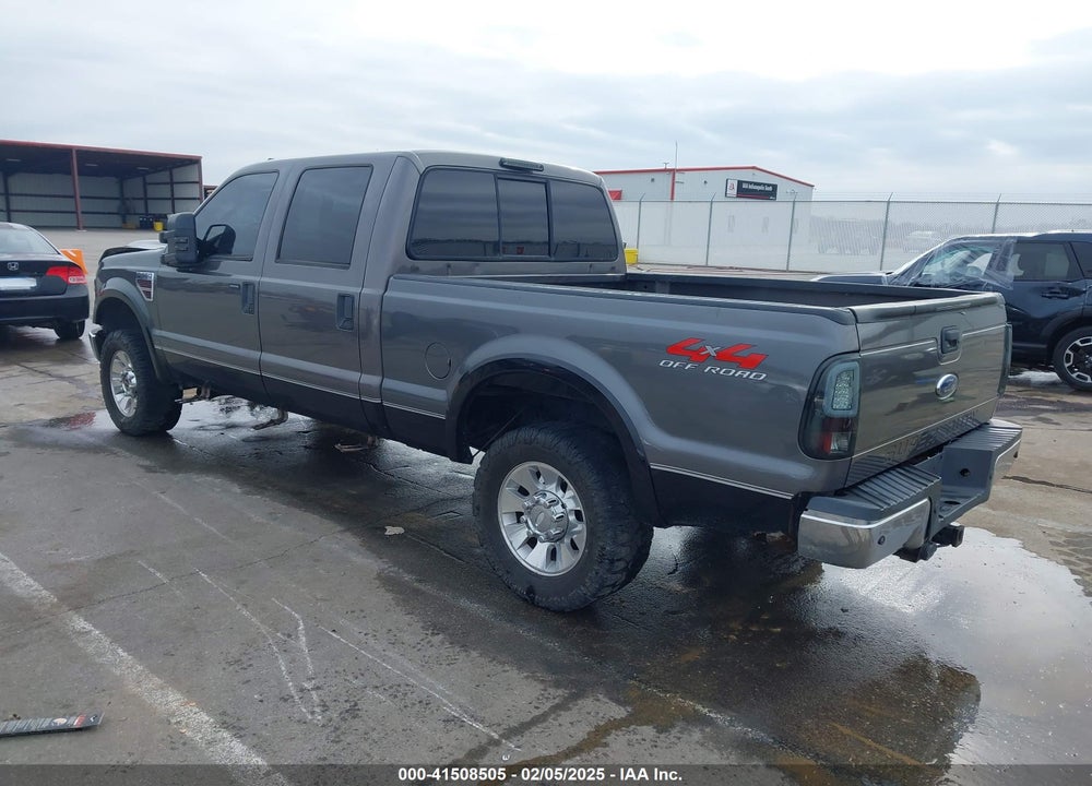 2008 FORD F-250 VIN: 1FTSW21R68EB16513