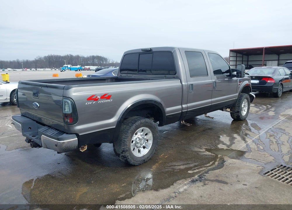 2008 FORD F-250 VIN: 1FTSW21R68EB16513
