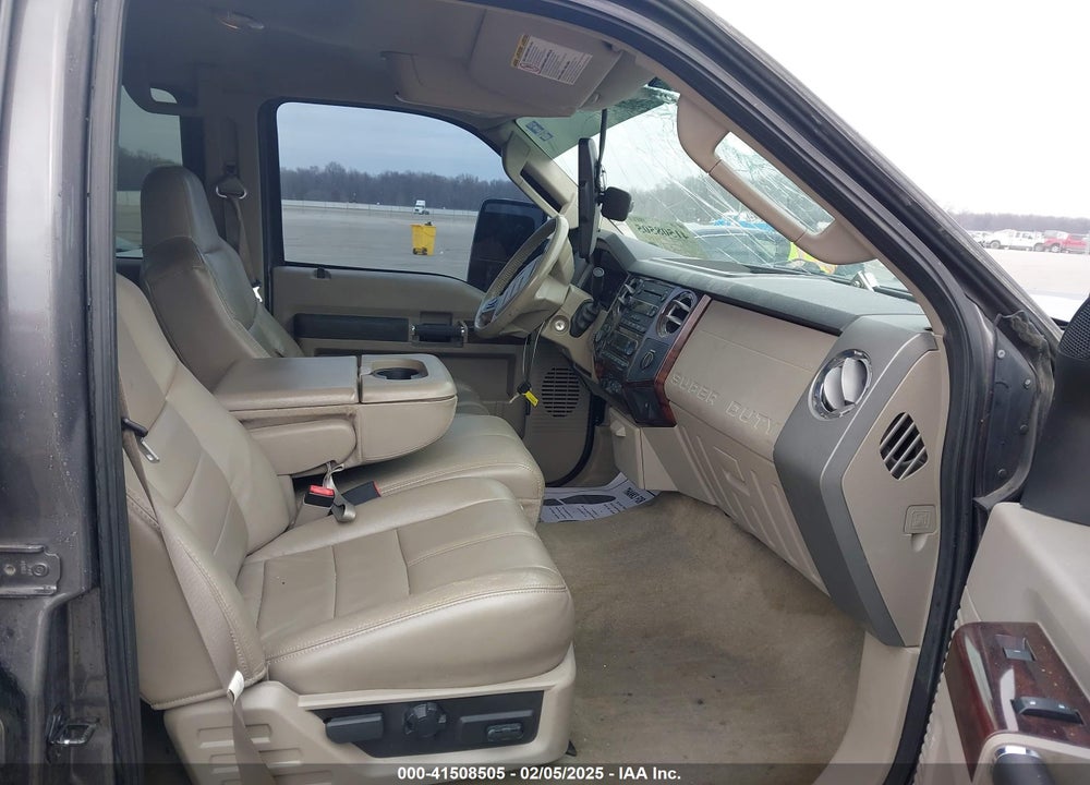 2008 FORD F-250 VIN: 1FTSW21R68EB16513