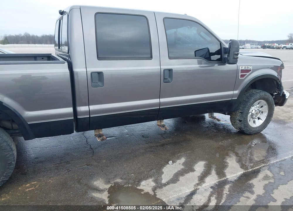 2008 FORD F-250 VIN: 1FTSW21R68EB16513