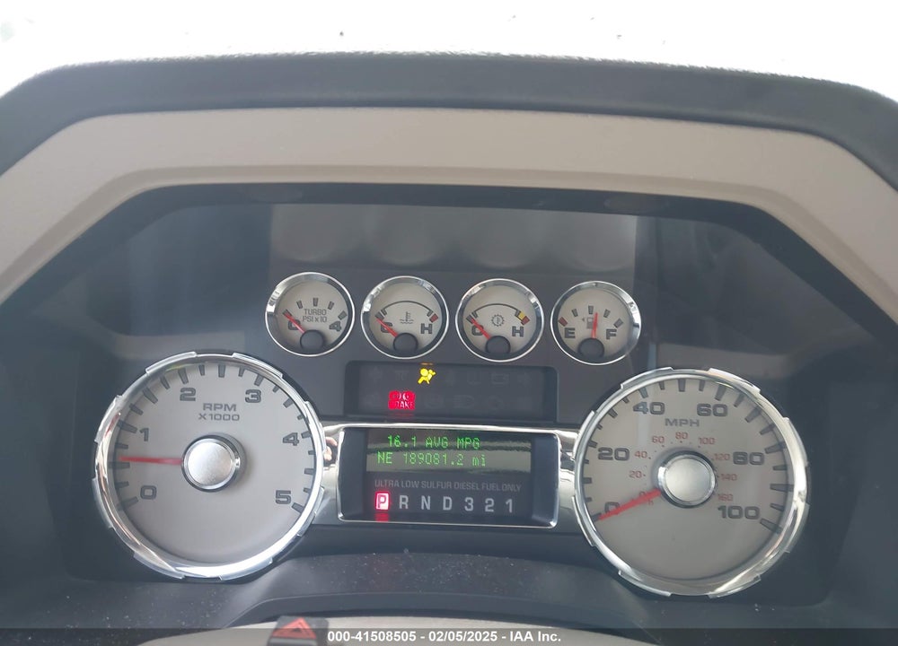 2008 FORD F-250 VIN: 1FTSW21R68EB16513