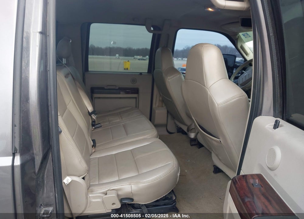 2008 FORD F-250 VIN: 1FTSW21R68EB16513