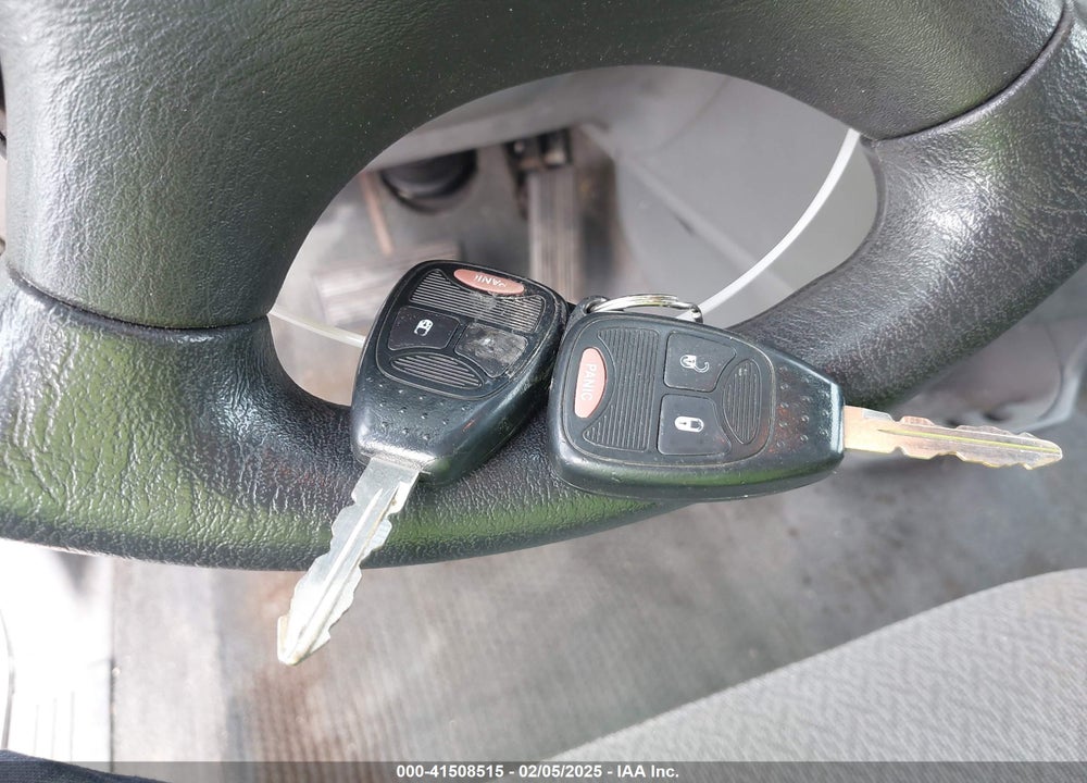 2005 DODGE GRAND CARAVAN SE VIN: 2D4GP24R65R203604