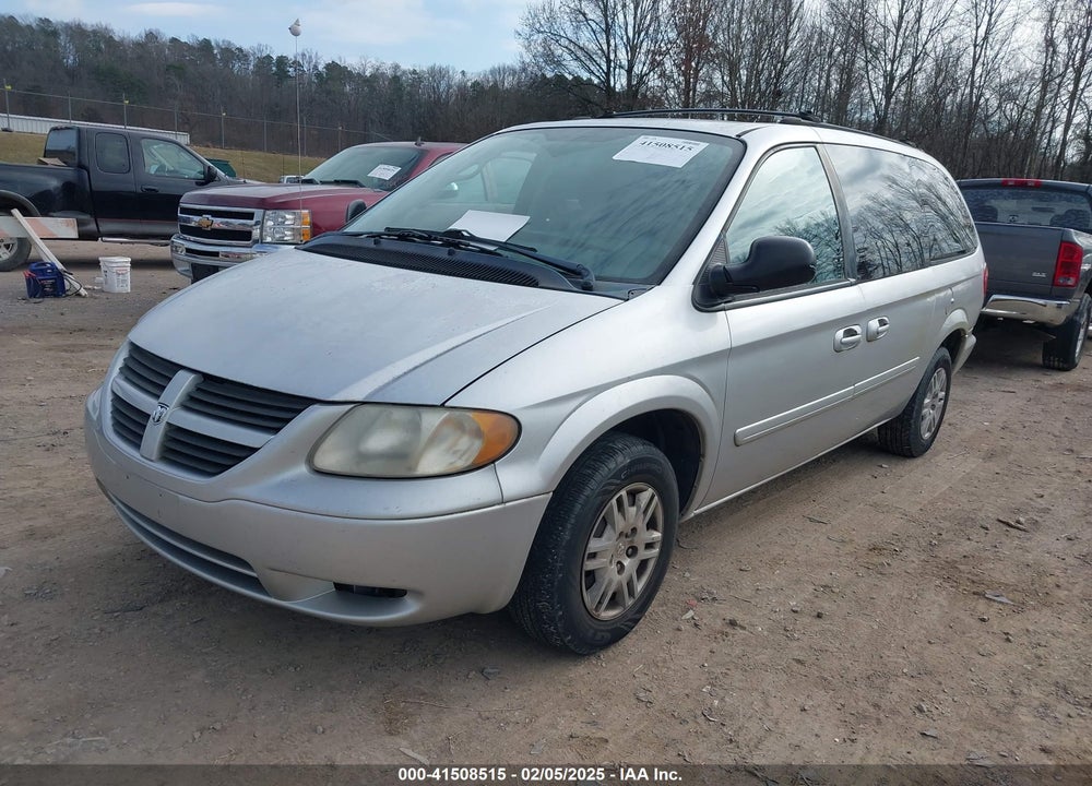 2005 DODGE GRAND CARAVAN SE VIN: 2D4GP24R65R203604