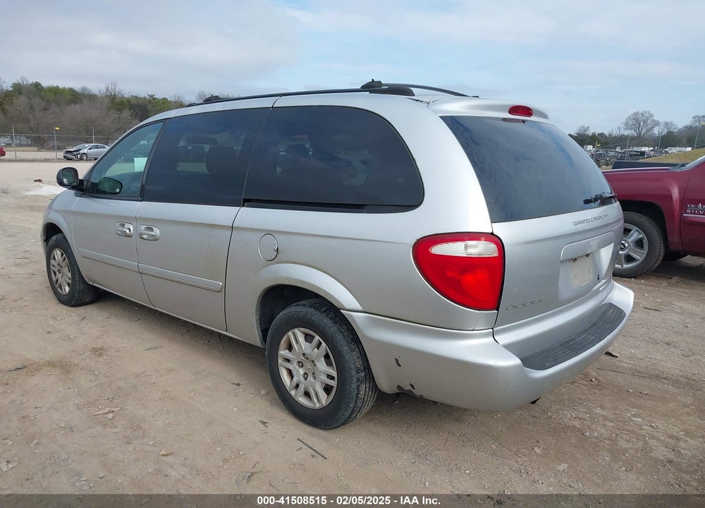 2005 DODGE GRAND CARAVAN SE VIN: 2D4GP24R65R203604