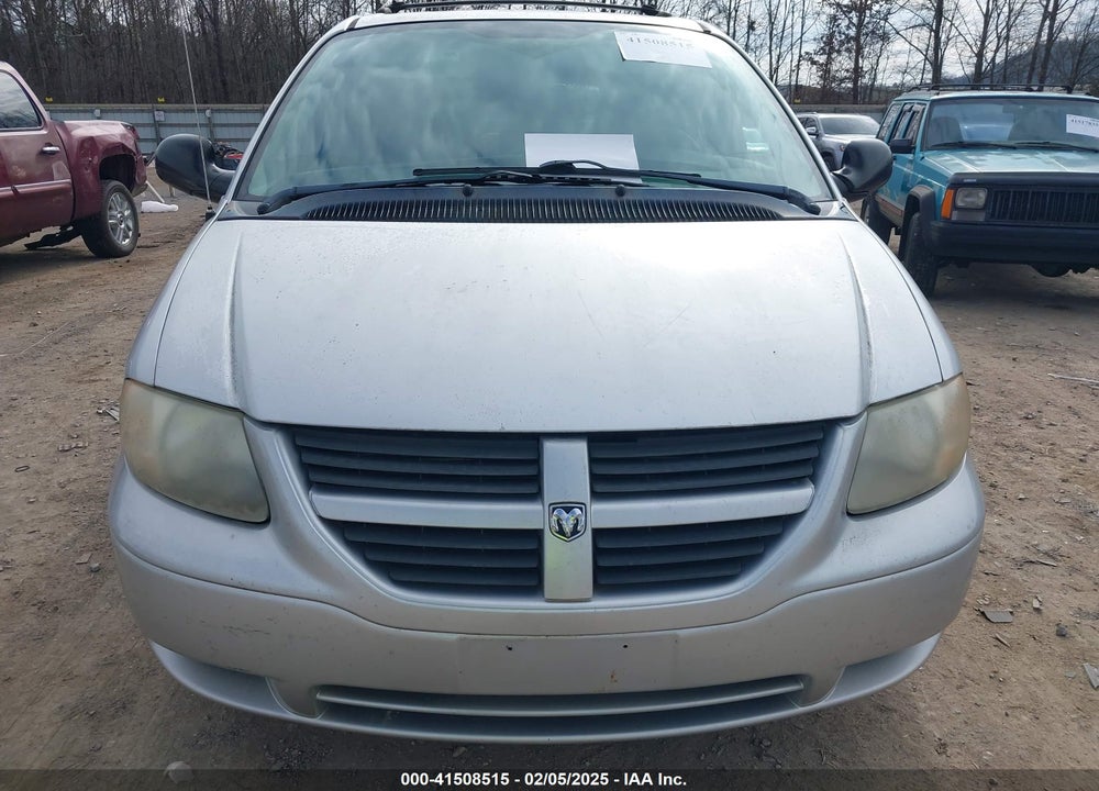 2005 DODGE GRAND CARAVAN SE VIN: 2D4GP24R65R203604