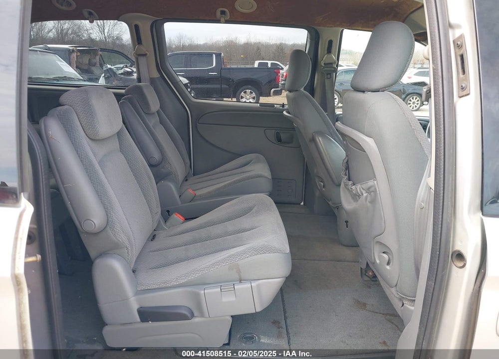 2005 DODGE GRAND CARAVAN SE VIN: 2D4GP24R65R203604