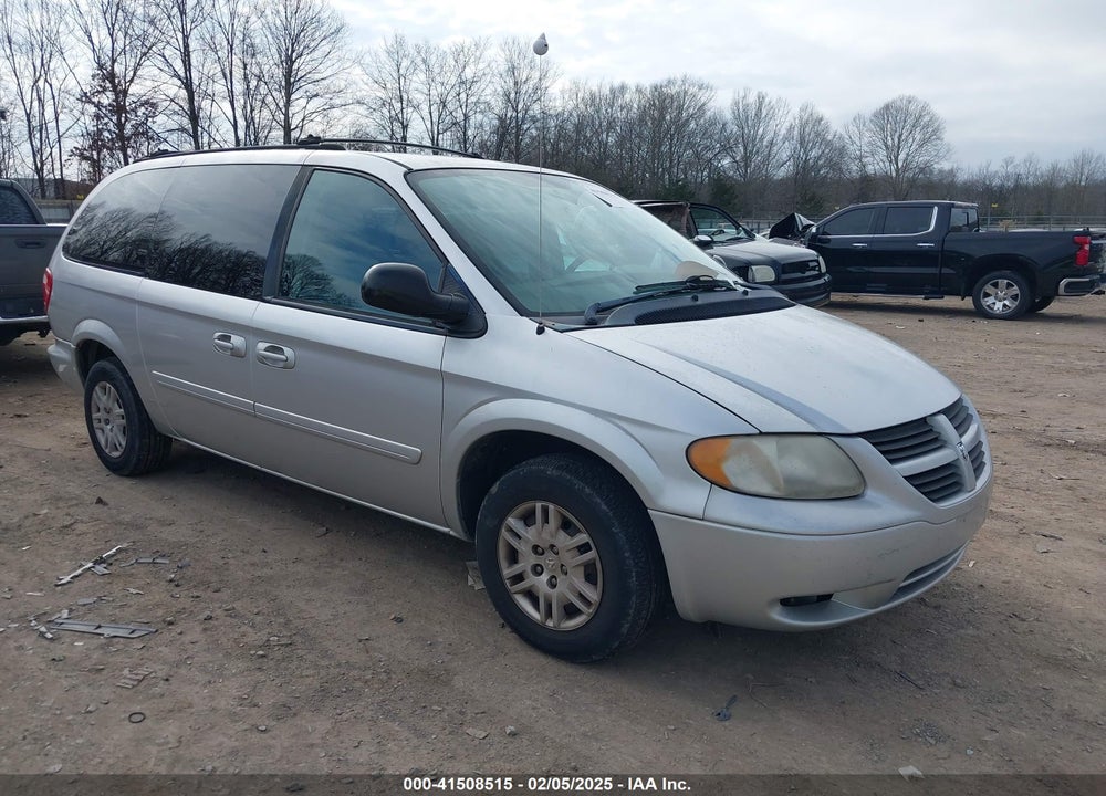 2005 DODGE GRAND CARAVAN SE VIN: 2D4GP24R65R203604