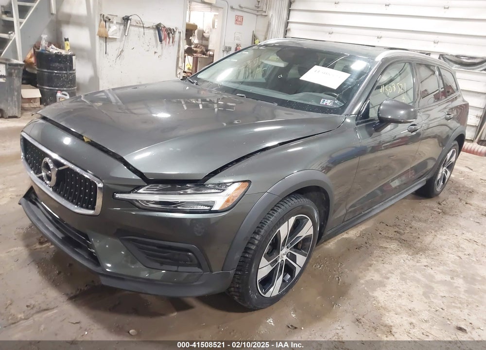 2020 VOLVO V60 CROSS COUNTRY T5 VIN: YV4102WKXL1039912