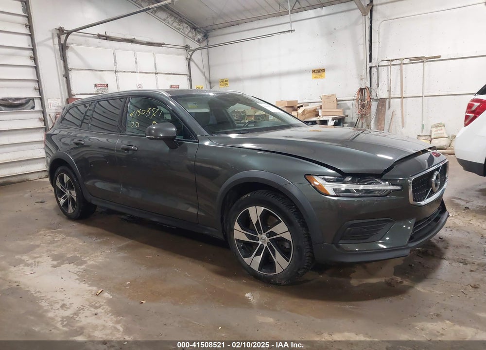 2020 VOLVO V60 CROSS COUNTRY T5 VIN: YV4102WKXL1039912