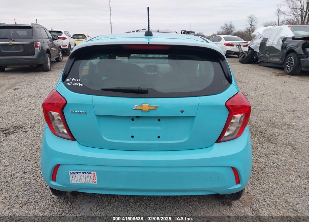 2021 CHEVROLET SPARK VIN: KL8CB6SA2MC708411