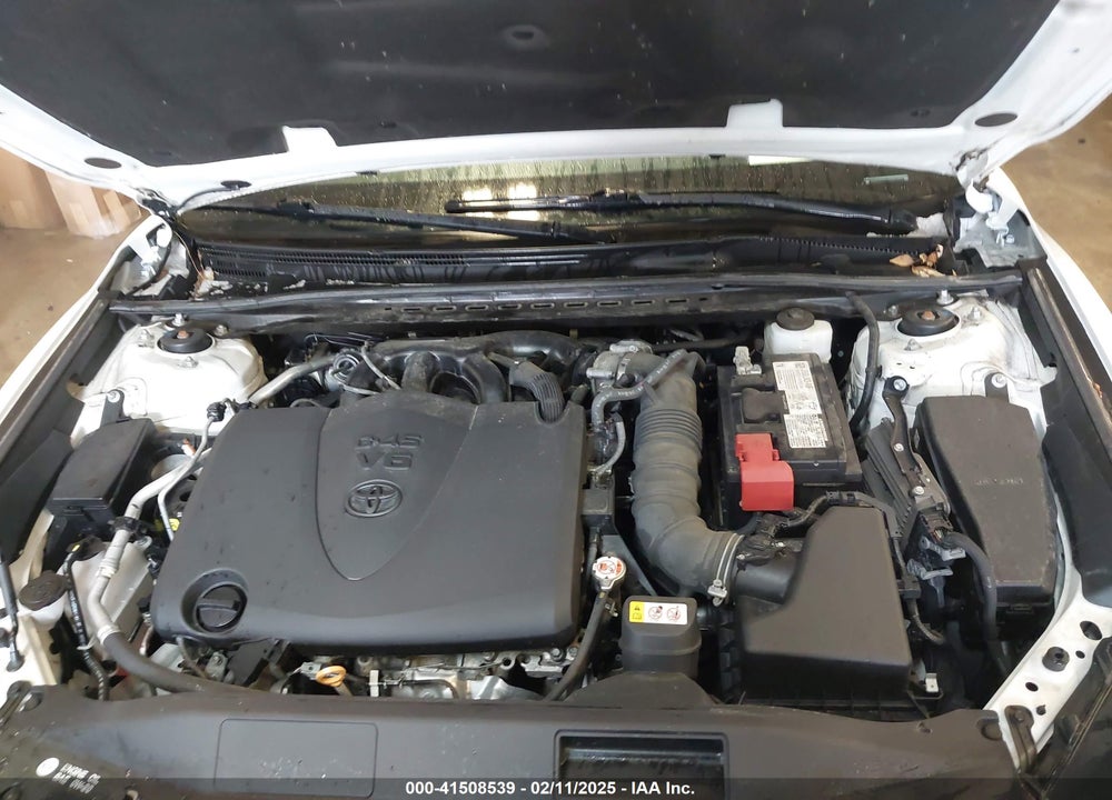 2022 TOYOTA CAMRY XSE V6 VIN: 4T1KZ1AK7NU068652