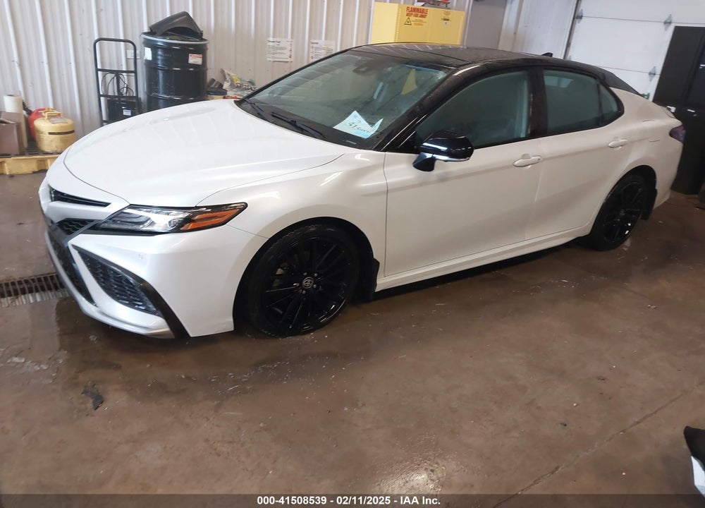 2022 TOYOTA CAMRY XSE V6 VIN: 4T1KZ1AK7NU068652