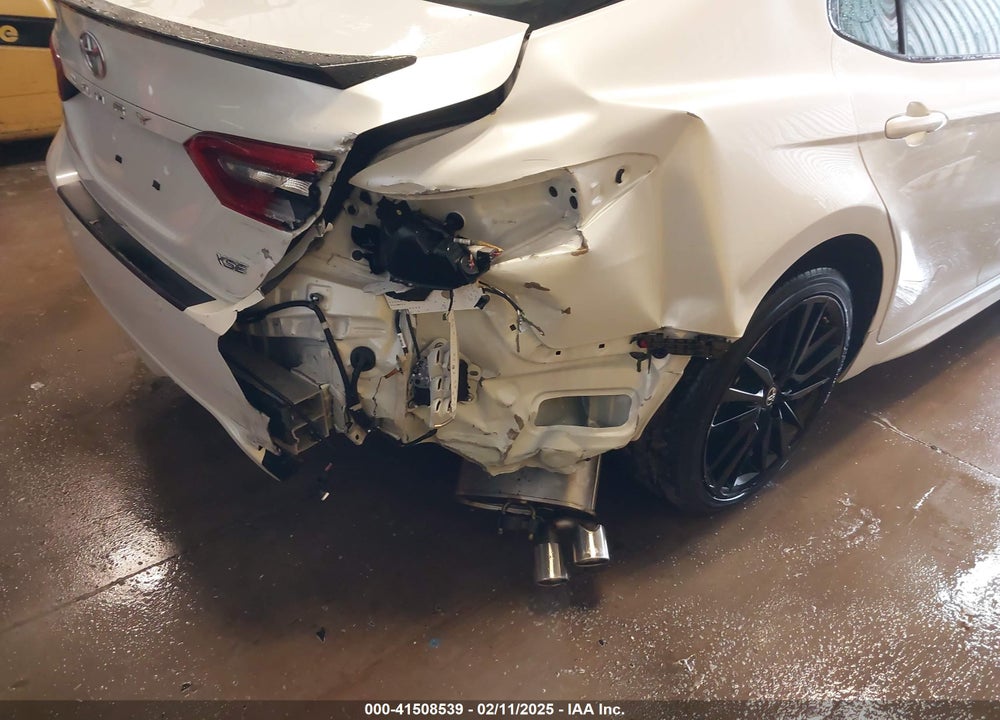 2022 TOYOTA CAMRY XSE V6 VIN: 4T1KZ1AK7NU068652