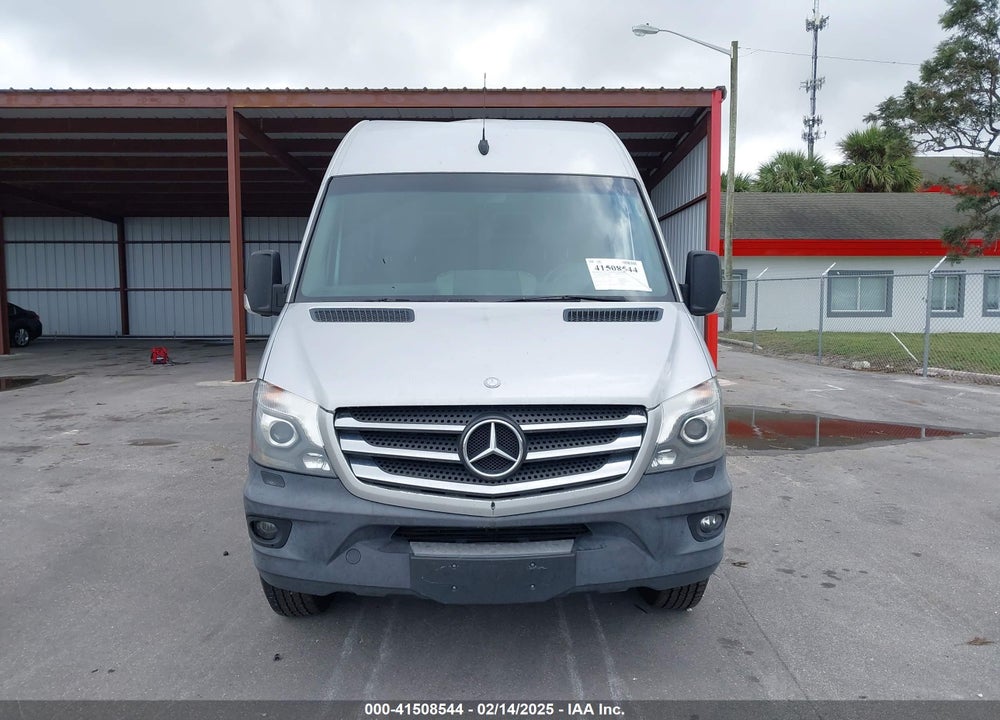 2016 MERCEDES-BENZ SPRINTER 2500 HIGH ROOF VIN: WDZPE8DD6GP177648