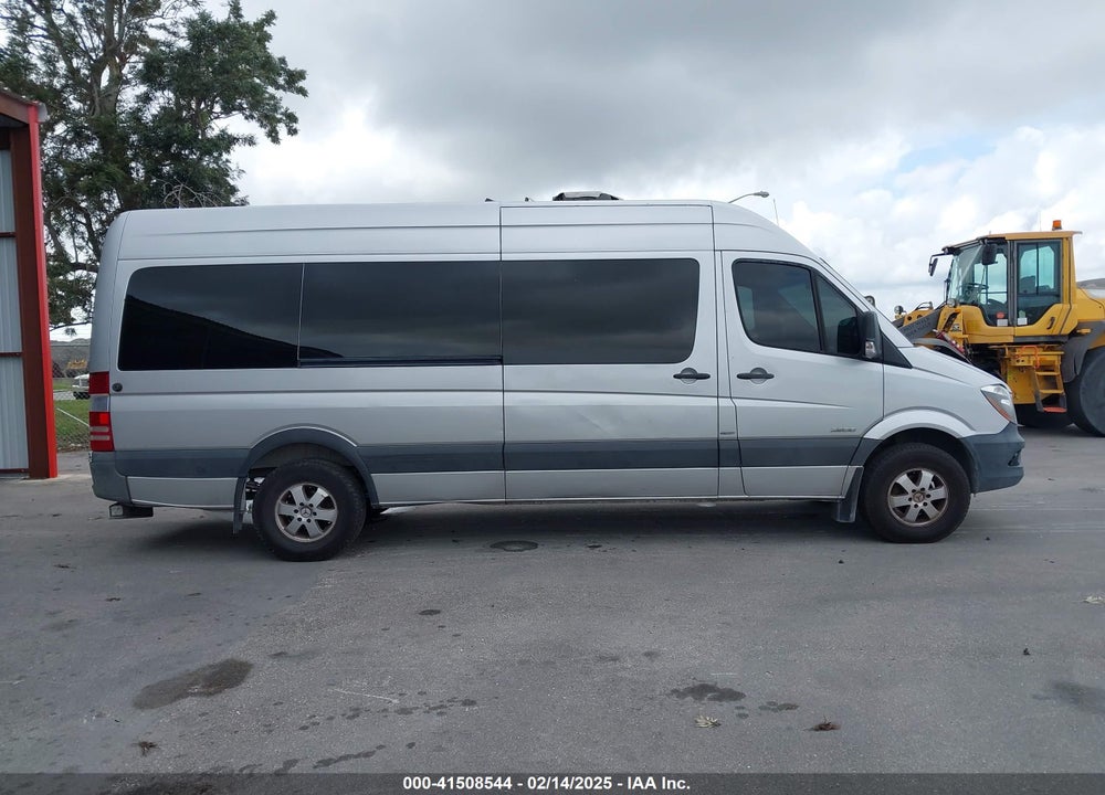 2016 MERCEDES-BENZ SPRINTER 2500 HIGH ROOF VIN: WDZPE8DD6GP177648