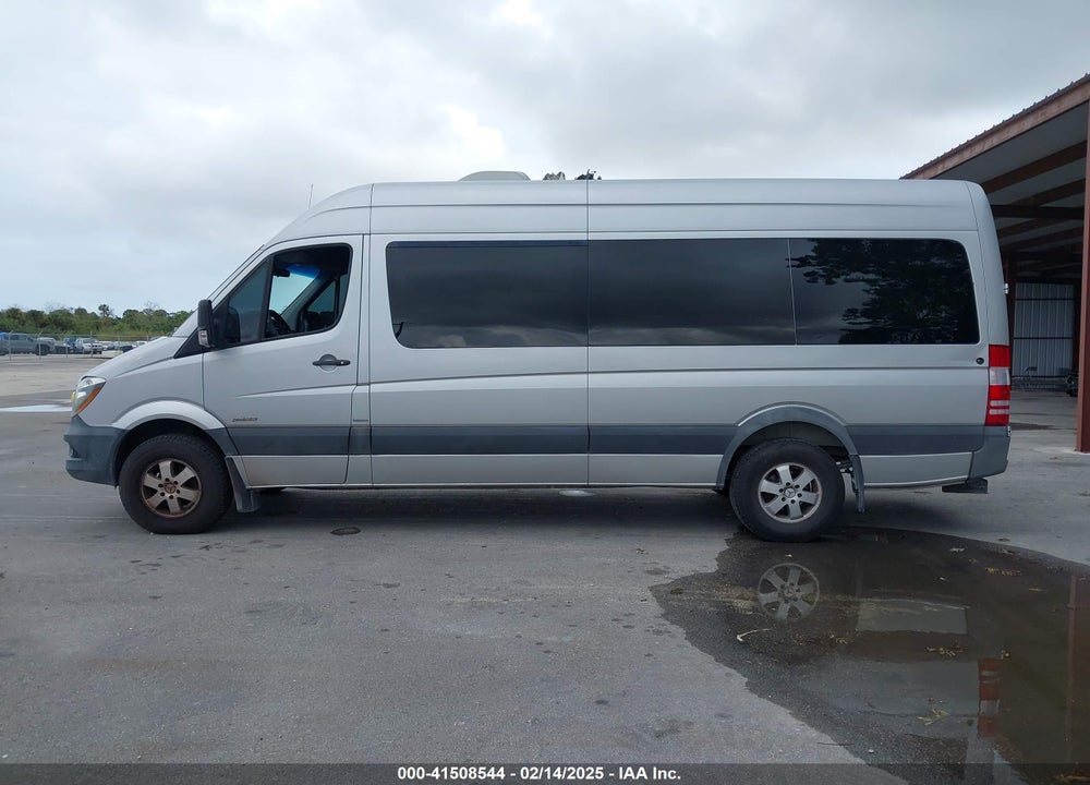 2016 MERCEDES-BENZ SPRINTER 2500 HIGH ROOF VIN: WDZPE8DD6GP177648