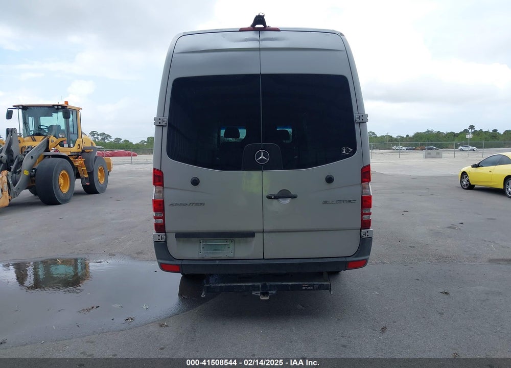 2016 MERCEDES-BENZ SPRINTER 2500 HIGH ROOF VIN: WDZPE8DD6GP177648
