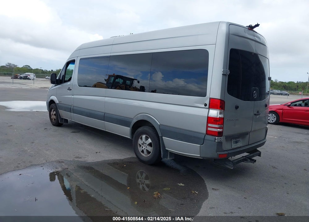 2016 MERCEDES-BENZ SPRINTER 2500 HIGH ROOF VIN: WDZPE8DD6GP177648