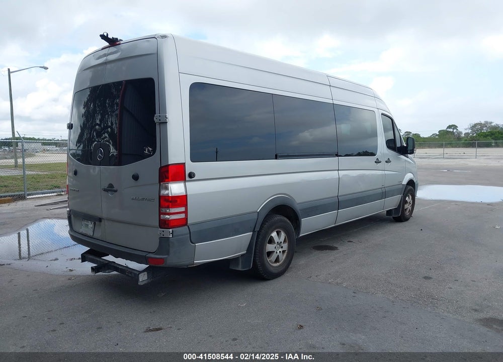 2016 MERCEDES-BENZ SPRINTER 2500 HIGH ROOF VIN: WDZPE8DD6GP177648